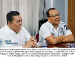 Sekda Bintan Evaluasi Kinerja RSUD, Tegaskan Rumah Sakit Tak Boleh Tolak Pasien