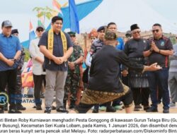 Pesta Gonggong di Gurun Telaga Biru, Bupati Bintan Dorong Wisata dan UMKM Lokal
