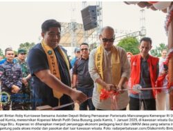 Bupati Bintan Resmikan Koperasi Merah Putih Desa Busung, Perkuat UMKM di Destinasi Gurun Telaga Biru
