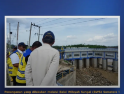 Menteri PU Tinjau Bendung Jambo Aye Pascabanjir, Pemulihan Irigasi Diprioritaskan