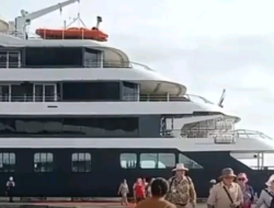 Kapal Pesiar Asing Awali 2026 di Maumere, Sinyal Kebangkitan Pariwisata Nasional dari Timur Indonesia