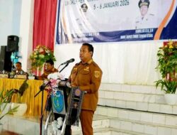 Awali 2026, Bupati dan Wabup TTU Tekankan Disiplin dan Profesionalisme ASN
