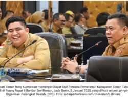 Awali 2026, Bupati Bintan Ingatkan OPD Tak Terjebak Rutinitas