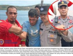Kapal Nelayan Tenggelam di Perairan Tambelan, Lima ABK Selamat