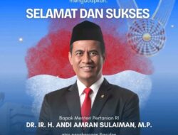 Presiden Prabowo Anugerahkan Bintang Jasa Utama kepada Mentan Amran atas Swasembada Pangan