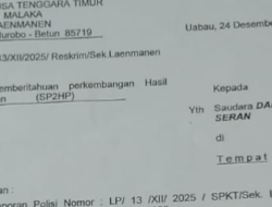 Petrus Laka Bansena Resmi Dilaporkan ke Polisi Terkait Dugaan Penganiayaan di Nurobo