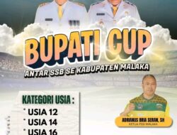 Bupati Cup Antar SSB Digelar Pekan Depan, Ketua PSSI Malaka Dorong Lahirnya Bibit Unggul Usia Dini