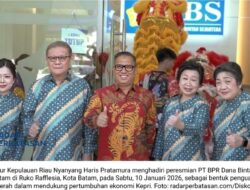 Wagub Kepri Resmikan Cabang BPR Dana Bintan Sejahtera di Batam, Dorong UMKM dan Ekonomi Daerah