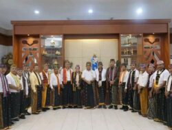 Gubernur NTT Terima Kunjungan IKMR Kupang, Diundang Hadiri Syukuran Diaspora Manggarai