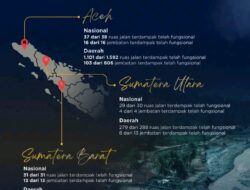 Pemulihan Infrastruktur Pascabencana di Aceh, Sumut, dan Sumbar Terus Berjalan, Akses Jalan Mulai Pulih