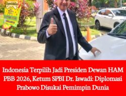 Indonesia Resmi Menjadi Presiden Dewan Hak Asasi Manusia PBB 2026