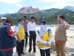 Menteri PU Tinjau Langsung Kerusakan Infrastruktur Pascabencana di Aceh Tenggara