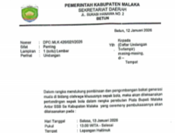 Pemkab Malaka Dorong Pembinaan Sepak Bola Usia Dini Lewat Piala Bupati Antar SSB