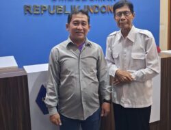 Ketua RHI Jambi Mappangara HK Sampaikan Laporan Konflik Agraria ke Ketua Ombudsman RI