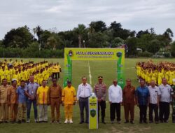 Kapolres Malaka Motivasi Pemain Muda Saat Buka Piala Bupati Antar SSB