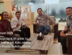 Ketua DPW Rumah Hukum Indonesia  Provinsi  Jambi Audiensi ke BPHN Kemenkum RI