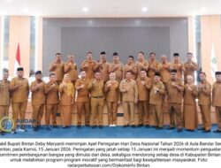 Peringati Hari Desa Nasional 2026, Wabup Bintan Dorong Inovasi Desa yang Berdampak Langsung ke Warga