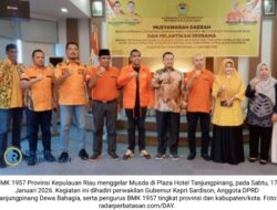 BMK 1957 Kepri Gelar Musda, Pemprov Ingatkan Jaga Kondusivitas