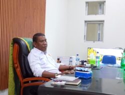 Jawab Aspirasi Warga, SBS–HMS Bangun Jembatan Gantung Numbei–Kakaniuk