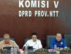 RDP Komisi V DPRD NTT: Agustinus Nahak Soroti Anjloknya Nilai TKA dan Kinerja Kepala Cabang Dinas