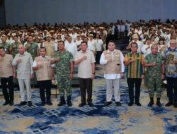 Gubernur NTT Hadiri Pengukuhan Pengurus UNTAS 2025–2030, Tegaskan Komitmen Persatuan dan Kolaborasi Pembangunan