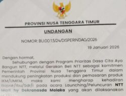Gubernur NTT Melki Laka Lena Dijadwalkan Resmikan NTT Mart by Dekranasda Malaka Malam Ini