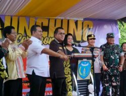 Gubernur NTT Launching NTT Mart di TTU, Perkuat Pasar UMKM Lokal