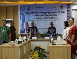 Gubernur NTT Melki Laka Lena Pimpin RUPS LB Jamkrida NTT, Tetapkan Tujuh Calon Pengurus