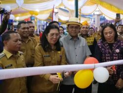 Gubernur NTT Melki Laka Lena Launching NTT Mart di Ngada, Perkuat UMKM Lokal