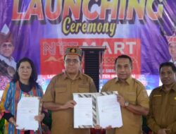 Gubernur NTT Tegaskan Arah Kebijakan Ekonomi Produktif Lewat Peresmian NTT Mart ke-18 di Manggarai
