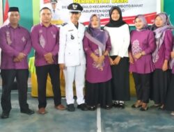 Pemerintah Desa Tunggulo Ucapkan Selamat kepada Camat Limboto Barat Baru