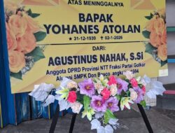 Anis Atolan Almarhum di Mata Agustinus Nahak: Teladan Pendidikan dan Pelayanan Gereja Keuskupan Atambua