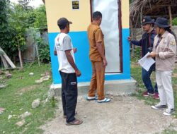 DAK Septic Desa Lakekun Barat Dinilai Terbaik, Masih Tersisa 109 Unit Belum Terlayani