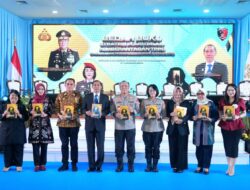 Waka Polri Buka Strategi dan Dinamika Penanganan TPPO Lewat Peluncuran & Bedah Buku