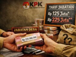 Harga Jabatan Naik Kayak Cabe: Dari Rp125 Juta Jadi Rp225 Juta, Tanpa Timbangan