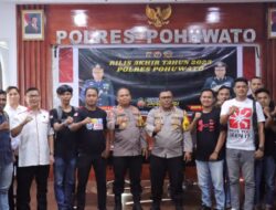 Kapolres Pohuwato Gelar Rilis Akhir Tahun 2025, Paparkan Capaian Kinerja dan Inovasi Pelayanan Publik