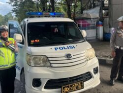 Kasat Lantas Polres Gorontalo Turun Langsung: Himbau Disiplin Berkendara di Bawah Menara, “Jangan Biarkan Kecerobohan Curi Nyawa!”