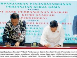 Kejati Kepri Gandeng BRK Syariah, Perkuat Penanganan Masalah Hukum Perdata dan TUN