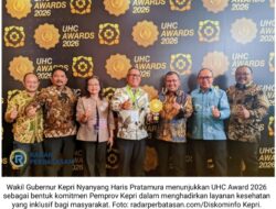 JKN Tembus 98 Persen, Kepri Diguyur UHC Award 2026