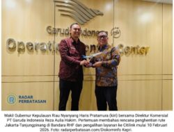 Garuda Hentikan Rute Jakarta-Tanjungpinang, Citilink Gantikan Mulai 10 Februari 2026