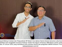 Dari Rp69 Triliun Investasi hingga UMKM Naik Kelas: Arah Baru Ekonomi Batam