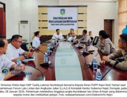 Pelajar Jadi Korban Terbanyak, 1.600 Kecelakaan Motor Terjadi di Kepri Sepanjang 2025