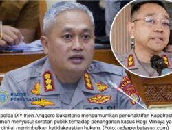 Kasus Hogi Minaya Guncang Polri, Kapolresta Sleman Dinonaktifkan