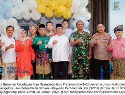 Wagub Kepri Resmikan SPPG Usman Harun di Tanjungpinang