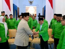 Presiden Prabowo Terima DPP PKB, Dorong Ekonomi Konstitusi Berkeadilan