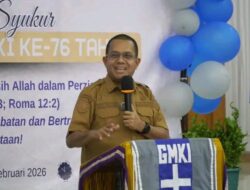 Gubernur NTT Hadiri Launching Buku GMKI “Lentera Perubahan” pada Dies Natalis ke-76