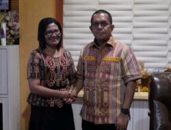 Gubernur NTT Melki Laka Lena Kunjungi KSP Obor Mas, Tegaskan KUR Harus Tepat Sasaran