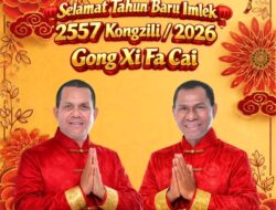 Gubernur NTT Melki Laka Lena: Imlek Momentum Perkuat Harmoni dan Pembangunan Daerah