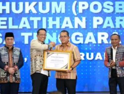 Gubernur NTT Melki Laka Lena Hadiri Peresmian 3.442 Posbankum Desa/Kelurahan oleh Menteri Hukum RI