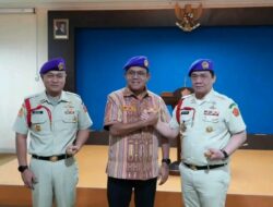 Gubernur NTT Hadiri Pelantikan Komandan Menwa Mahadana, Tegaskan Penguatan Bela Negara Generasi Muda